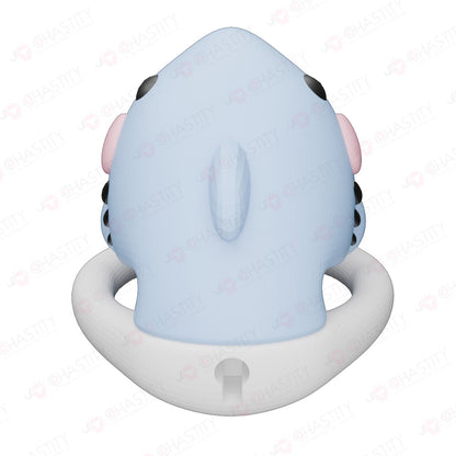 Shark Chastity Device Bondage