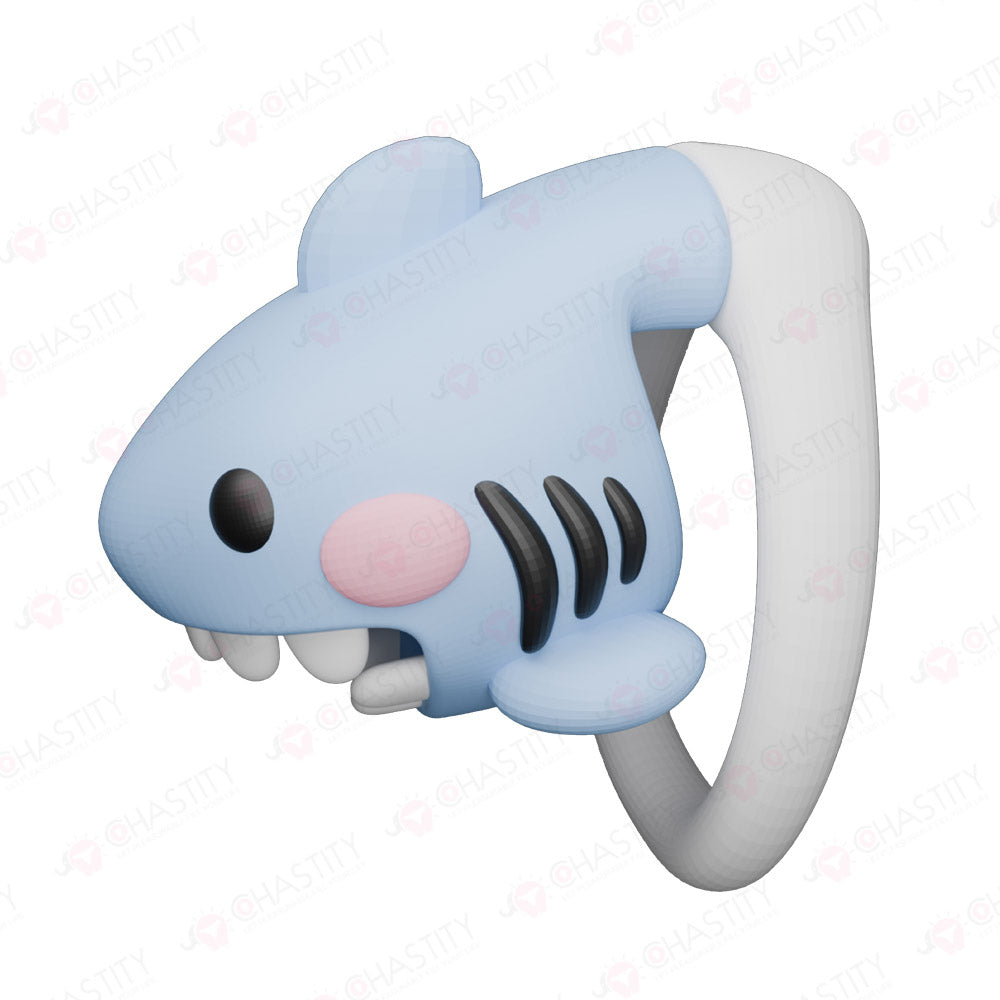 Shark Chastity Device Bondage