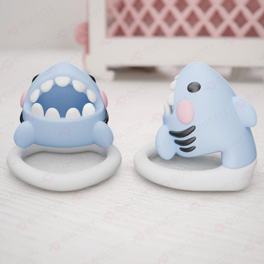 Shark Chastity Device Bondage