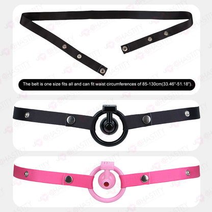 Shrink The Penis Inverted Tgirl Chastity Cage