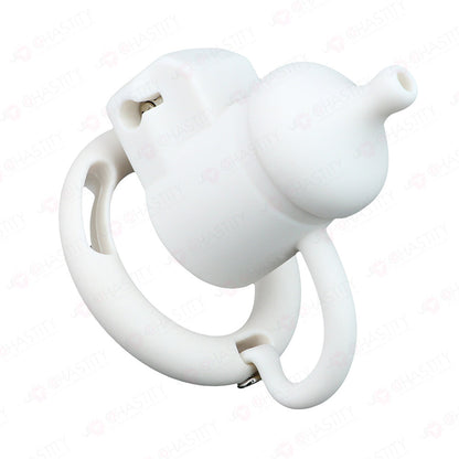 Silicone Baby Bottle Starter Chastity Cage