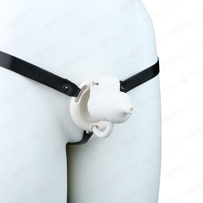 Silicone Baby Bottle Starter Chastity Cage