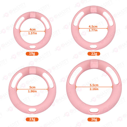 Silicone Baby Bottle Starter Chastity Cage
