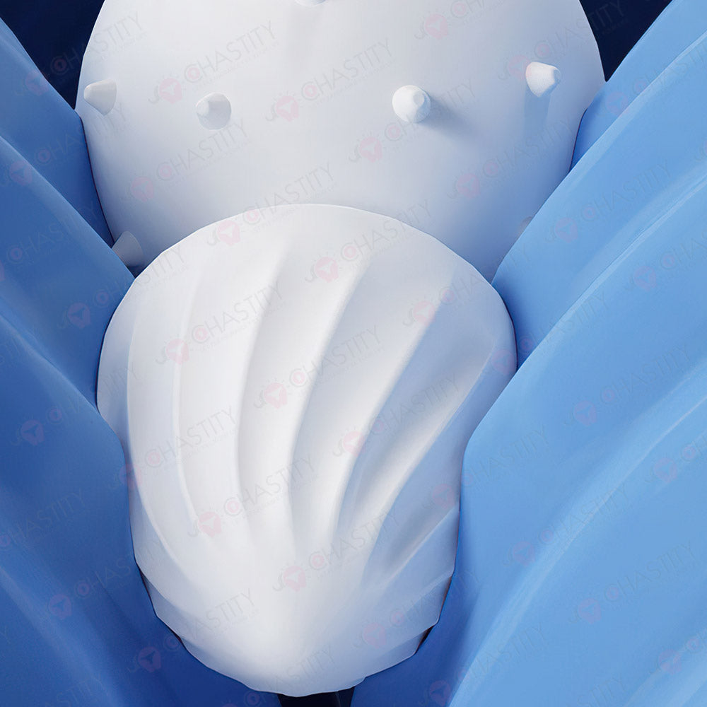 Silicone Butt Plug With Ball Inside