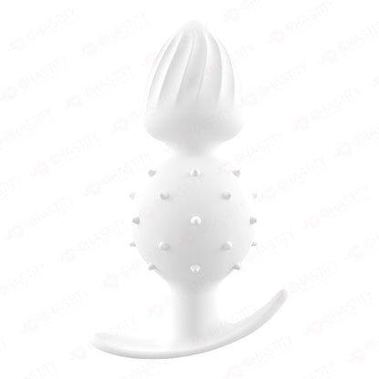 Silicone Butt Plug With Ball Inside