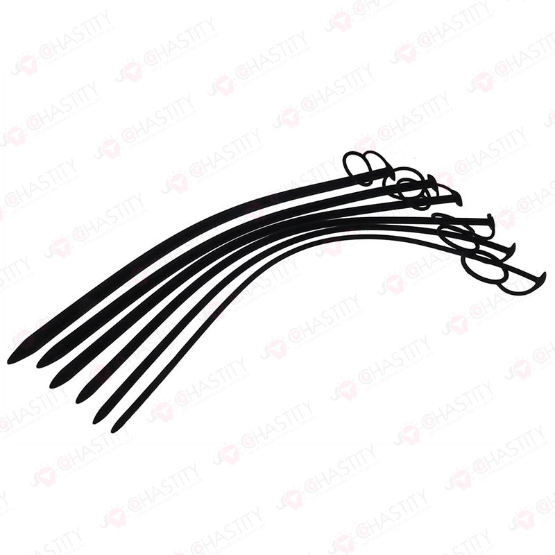 Silicone Deep Urethral Sounding Rods