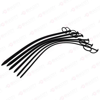 Silicone Deep Urethral Sounding Rods
