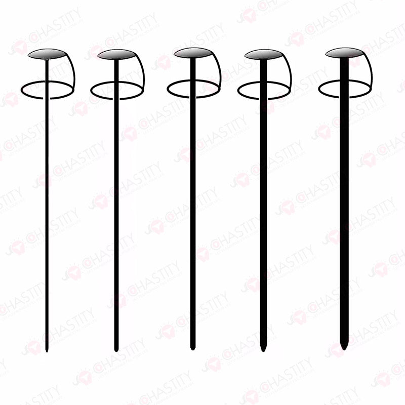 Silicone Deep Urethral Sounding Rods