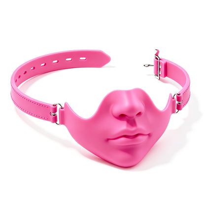 Silicone Mask With Gag