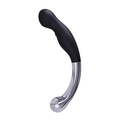 Silicone & Metal Double Sided Butt Plug