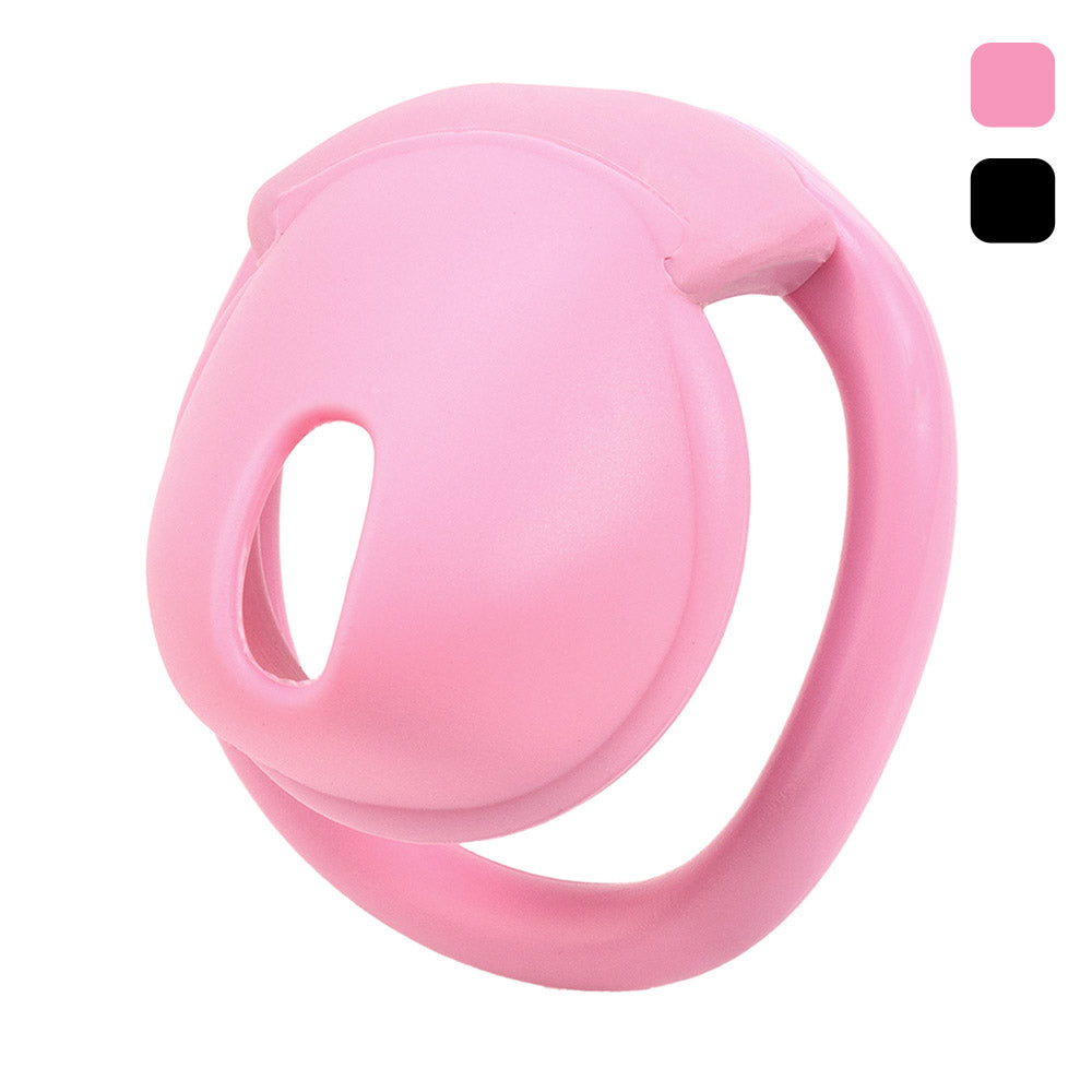 Silicone Nub Penis Chastity Control Lock