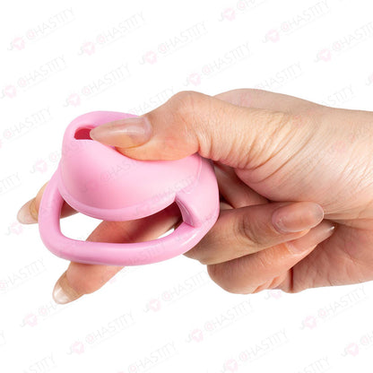 Silicone Nub Penis Chastity Control Lock