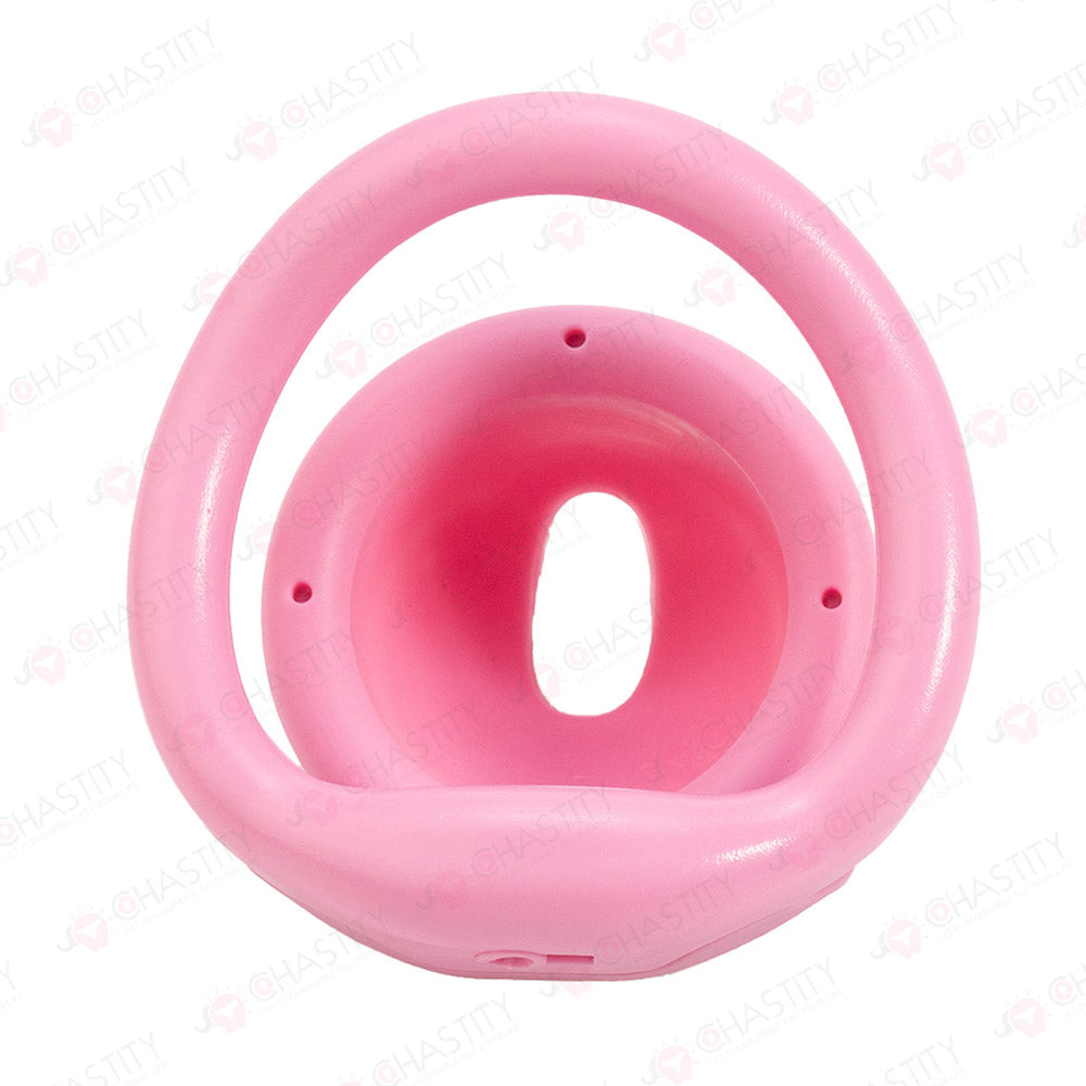 Silicone Nub Penis Chastity Control Lock