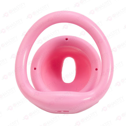 Silicone Nub Penis Chastity Control Lock