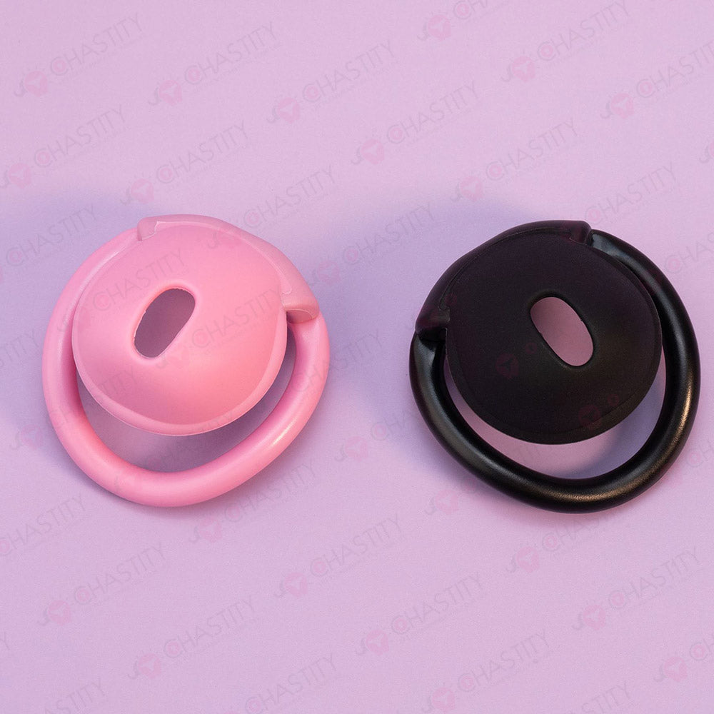 Silicone Nub Penis Chastity Control Lock
