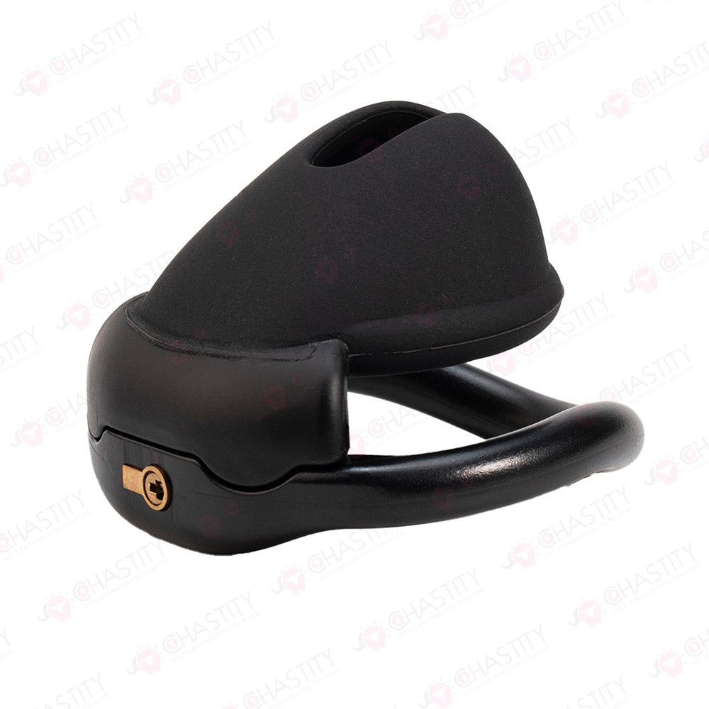 Silicone Nub Penis Chastity Control Lock