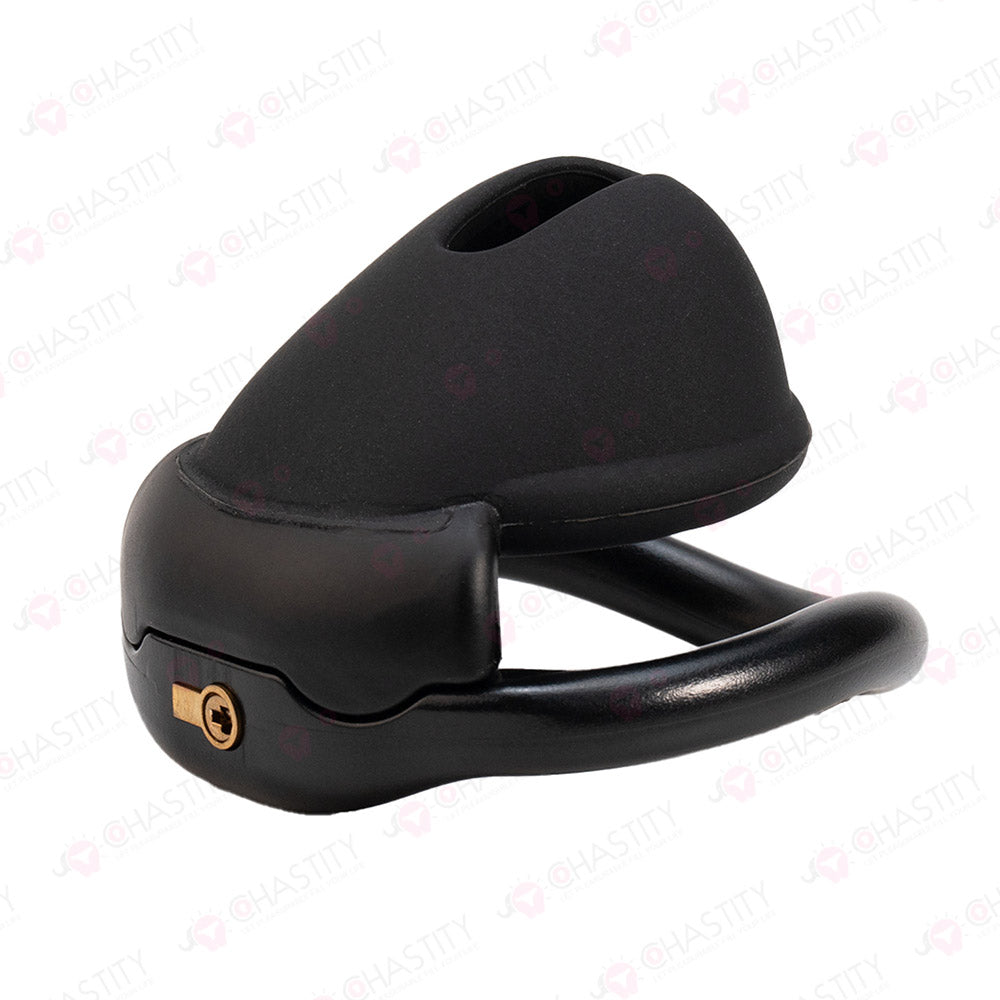 Silicone Nub Penis Chastity Control Lock