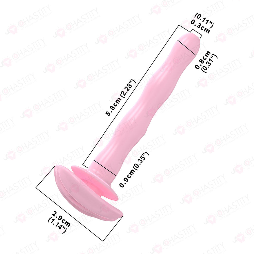 Silicone Urethral Tube - Chastity Device Accessories