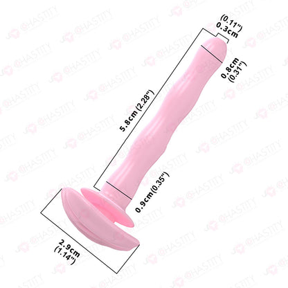 Silicone Urethral Tube - Chastity Device Accessories