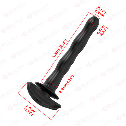 Silicone Urethral Tube - Chastity Device Accessories