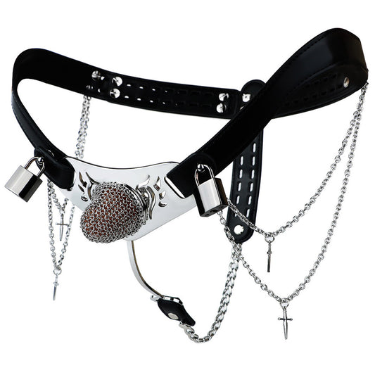 Silver Scale Armor - Chain Chastity Pants