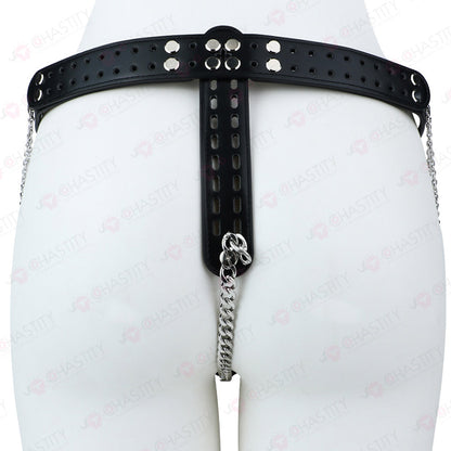 Silver Scale Armor - Chain Chastity Pants
