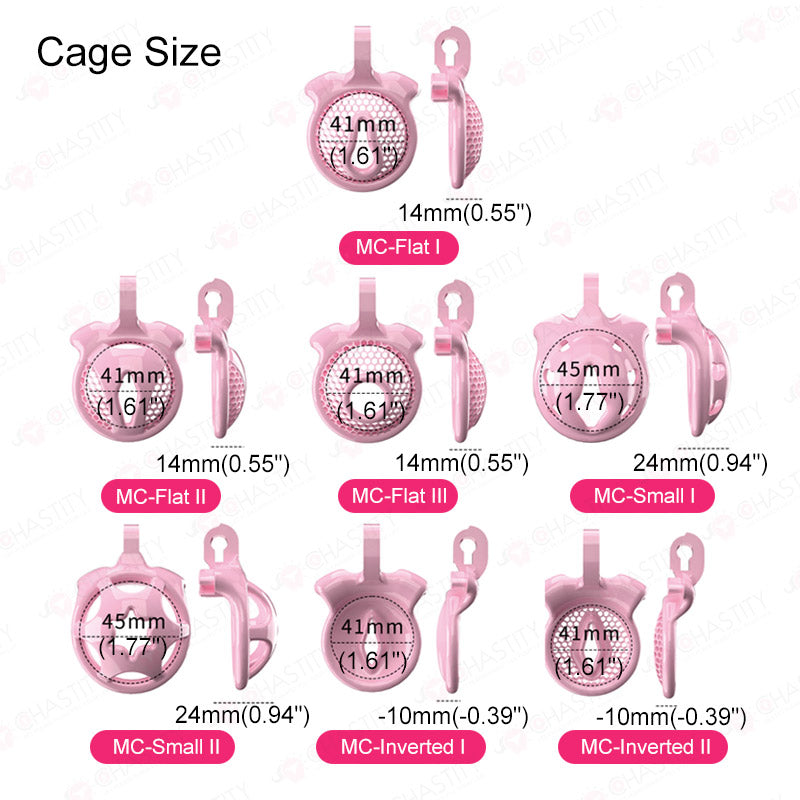 Sissy BDSM With Wearable Chastity Cage