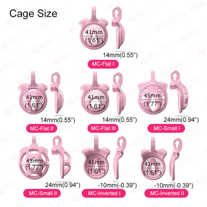 Sissy BDSM With Wearable Chastity Cage