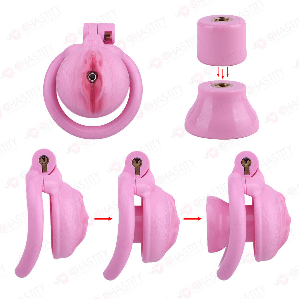Sissy Clitoris Chastity Trans
