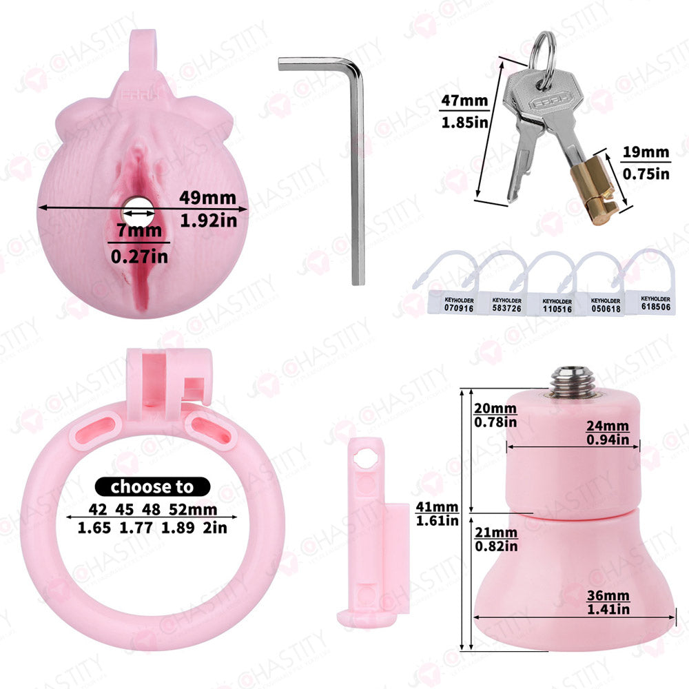 Sissy Clitoris Chastity Trans