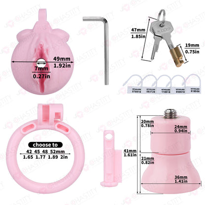 Sissy Clitoris Chastity Trans