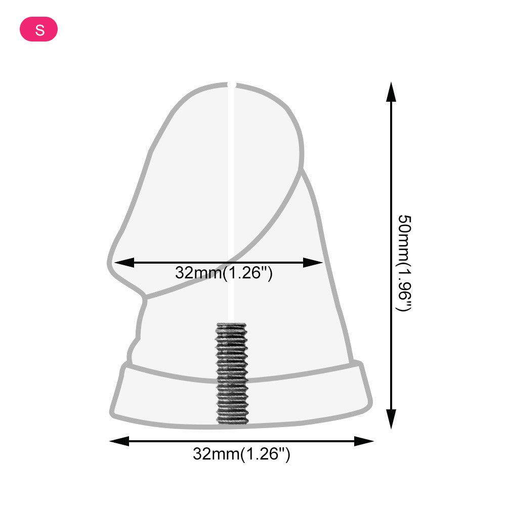 Sissy Extreme Inverted Chastity & Realistic Dildo