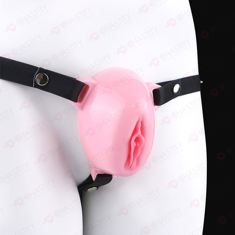 Sissy Feminization Pussy Panties