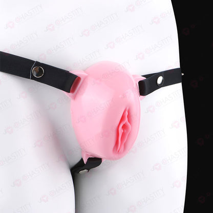 Sissy Feminization Pussy Panties