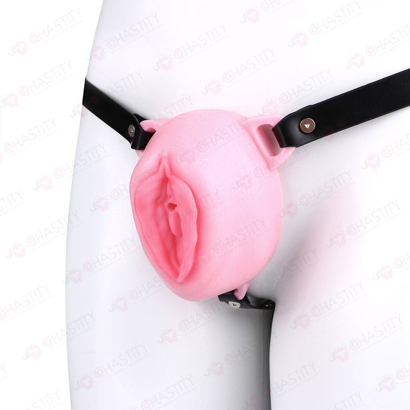 Sissy Feminization Pussy Panties