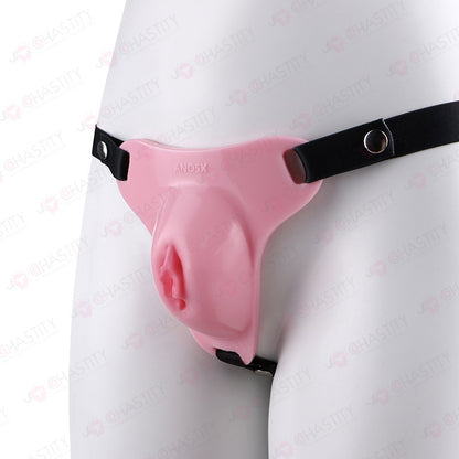 Sissy Feminization Pussy Panties