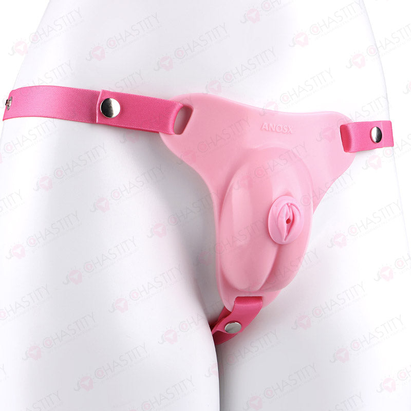 Sissy Feminization Pussy Panties