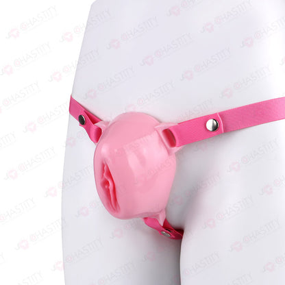 Sissy Feminization Pussy Panties