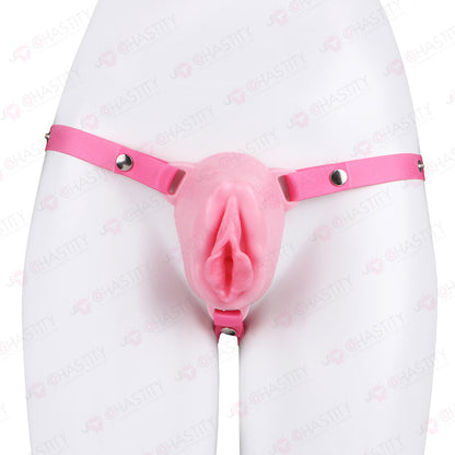 Sissy Feminization Pussy Panties