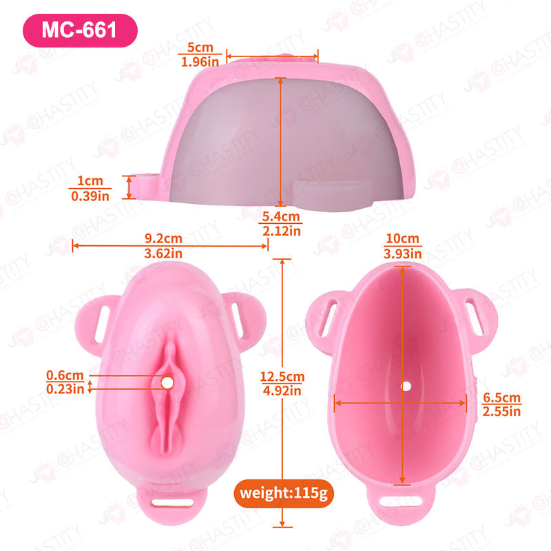 Sissy Feminization Pussy Panties