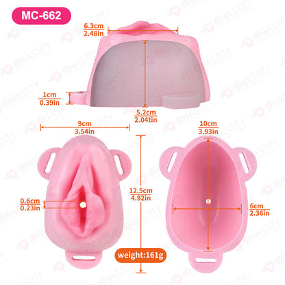 Sissy Feminization Pussy Panties