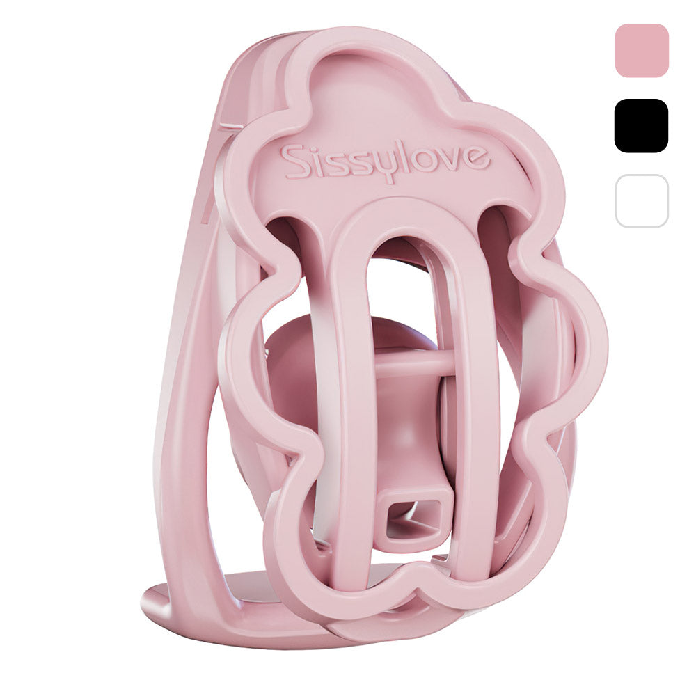 Sissy Love Sliding Chastity Cage