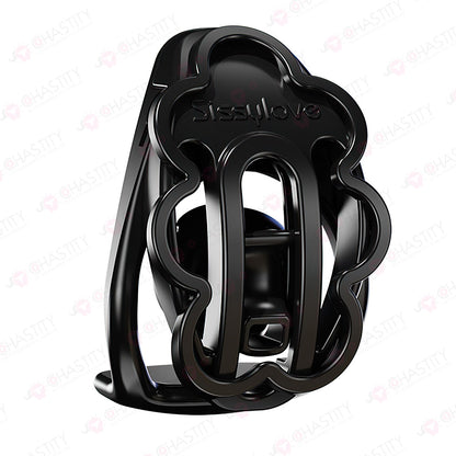 Sissy Love Sliding Chastity Cage