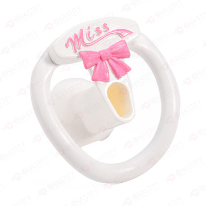 Sissy Miss Cage For Male Chastity Party