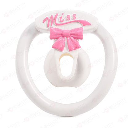 Sissy Miss Cage For Male Chastity Party