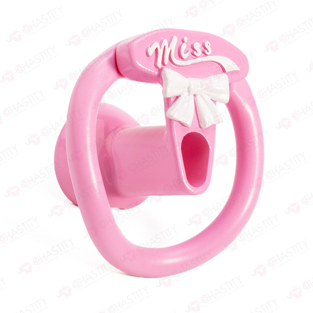 Sissy Miss Cage For Male Chastity Party