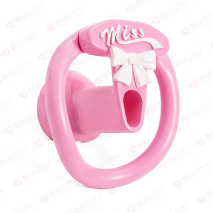 Sissy Miss Cage For Male Chastity Party