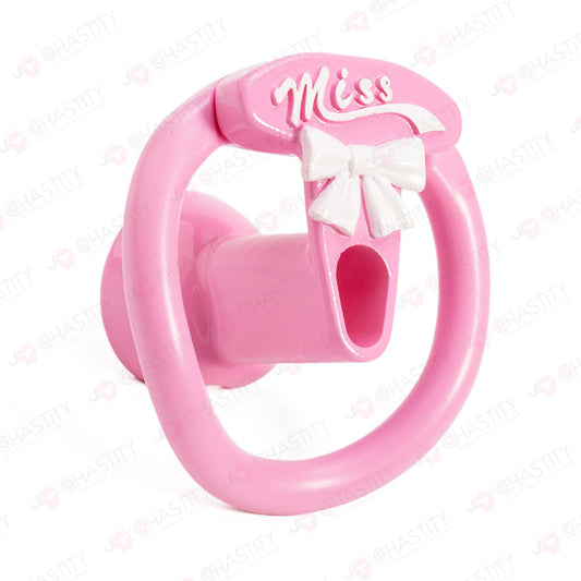 Sissy Miss Cage For Male Chastity Party