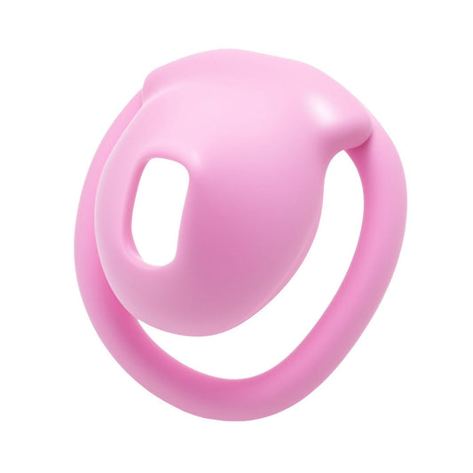 Sissy Pink Concealable Public Chastity Cage