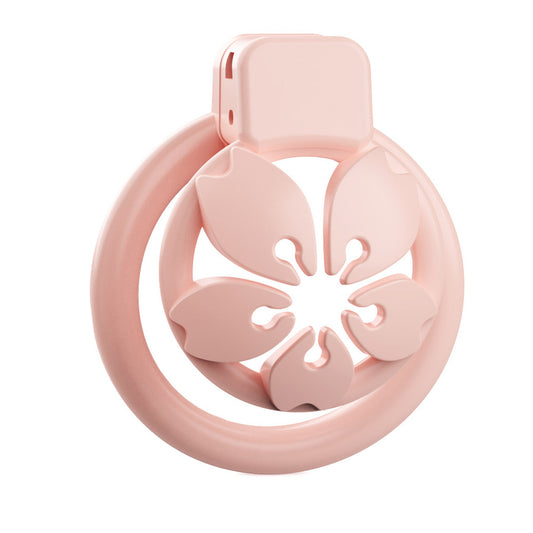 Sissy Sakura MTF Chastity Cage